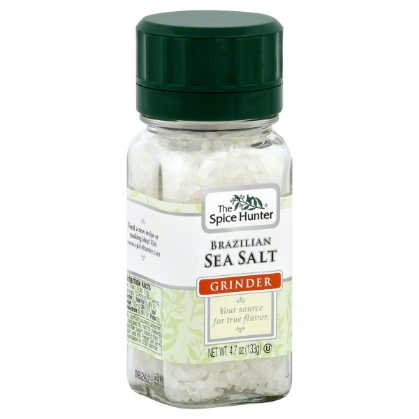 slide 1 of 1, The Spice Hunter Brazilian Sea Salt Grinder, 4.7 oz