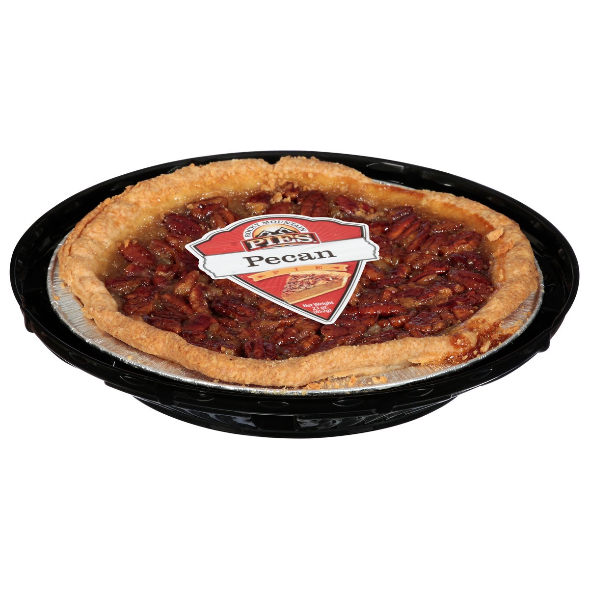 slide 9 of 14, Rocky Mountain Pies Pecan 23 oz, 23 oz