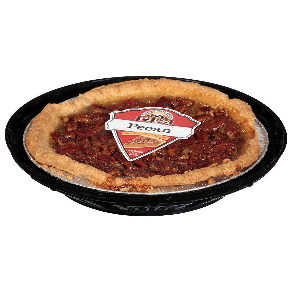slide 6 of 14, Rocky Mountain Pies Pecan 23 oz, 23 oz