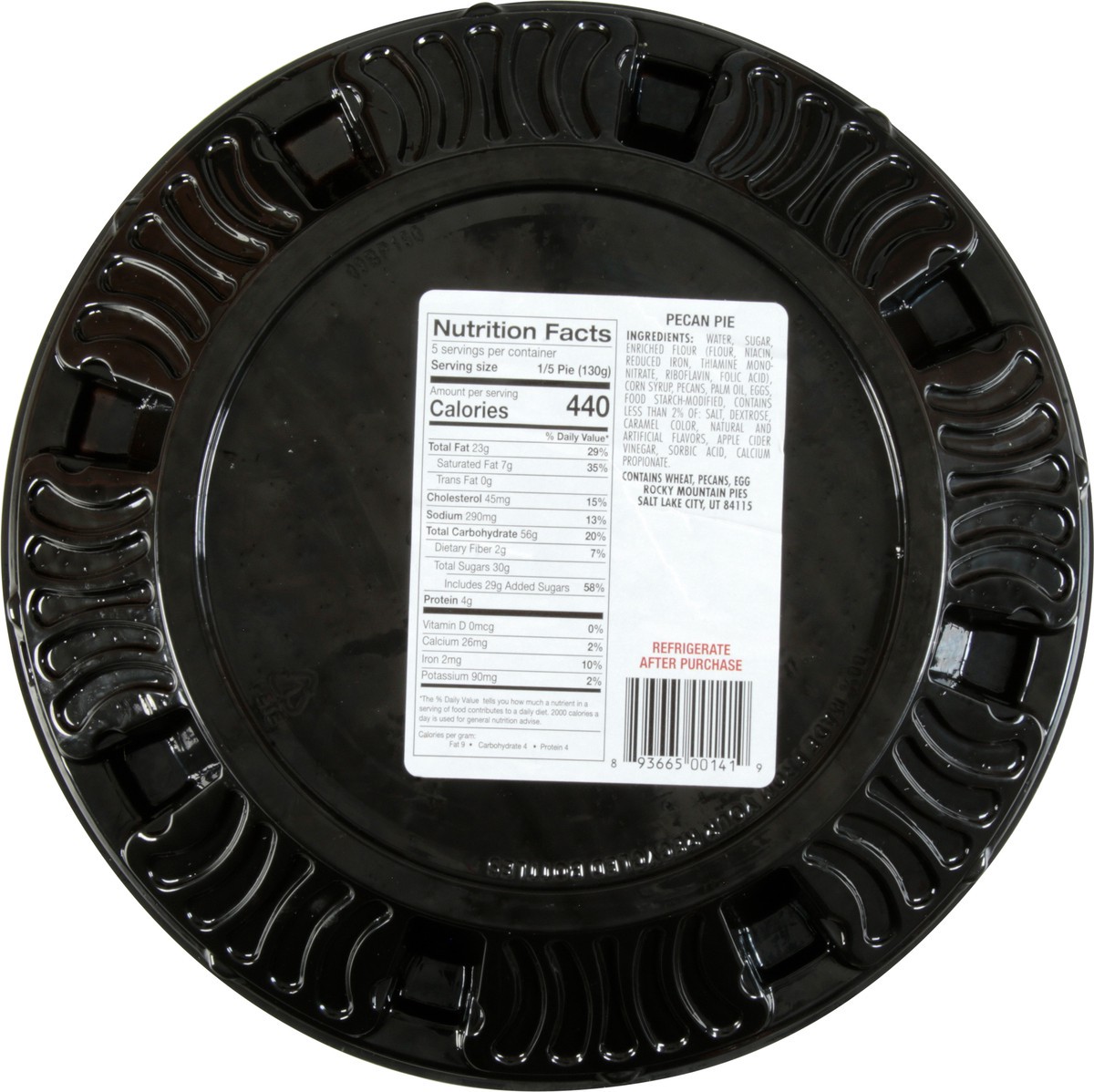 slide 2 of 14, Rocky Mountain Pies Pecan 23 oz, 23 oz