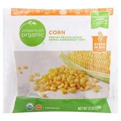 Simple Truth Organic Freshly Frozen Whole Kernel Supersweet Corn