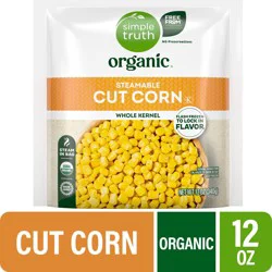 Simple Truth Organic Freshly Frozen Whole Kernel Supersweet Corn