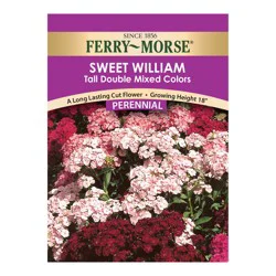 Ferry-Morse Tall Double Mixed Colors Sweet William Seed Packet, 1 ct