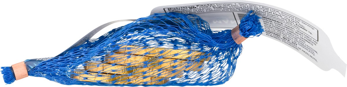 slide 6 of 9, Manischewitz Mansch Crypto Choc Coins, 0.63 oz