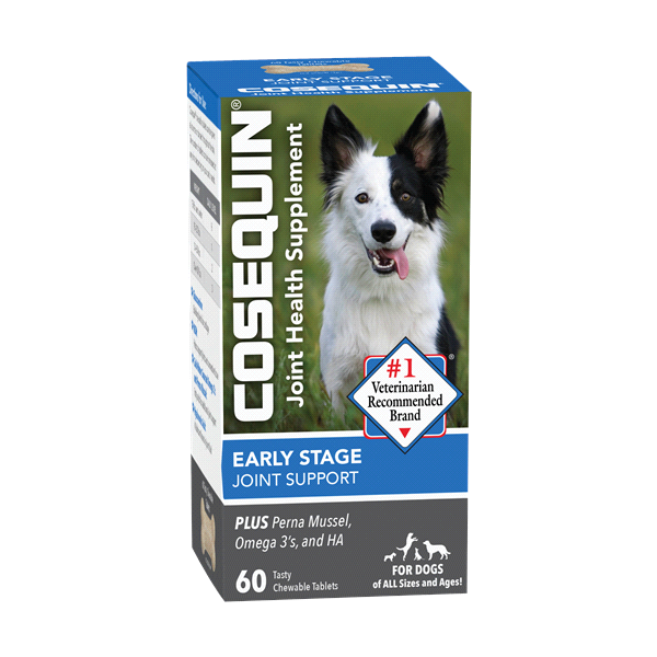 slide 1 of 1, Cosequin Joint Health Supplement, 60 Tasty Chewable Tablets, 60 ct