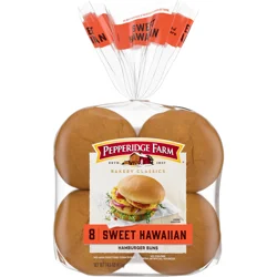 Pepperidge Farm Sweet Hawaiian Hamburger Buns