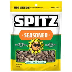 Spitz Roasted Sunflower Seeds Seasoned 6 Oz