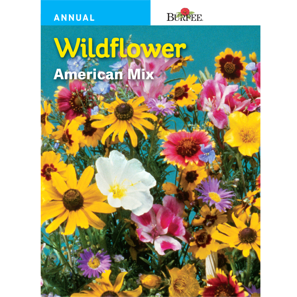 slide 1 of 1, Burpee Wild Flowers American Mix, 1 ct