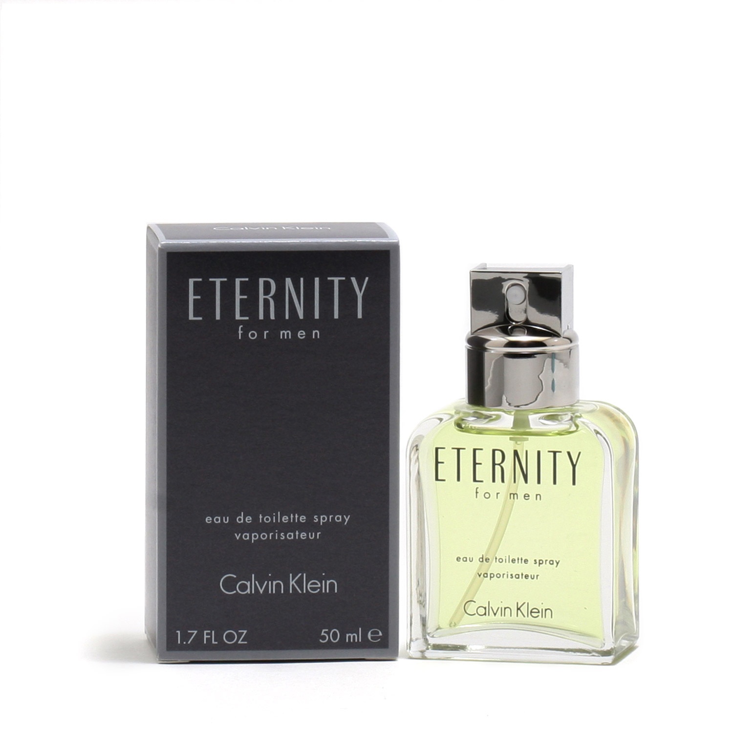 slide 1 of 1, Calvin Klein Eternity Eau De Toilette Spray For Men, 1 ct