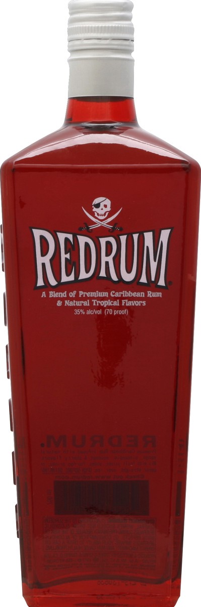 slide 2 of 2, RedRum Rum 750 ml, 750 ml