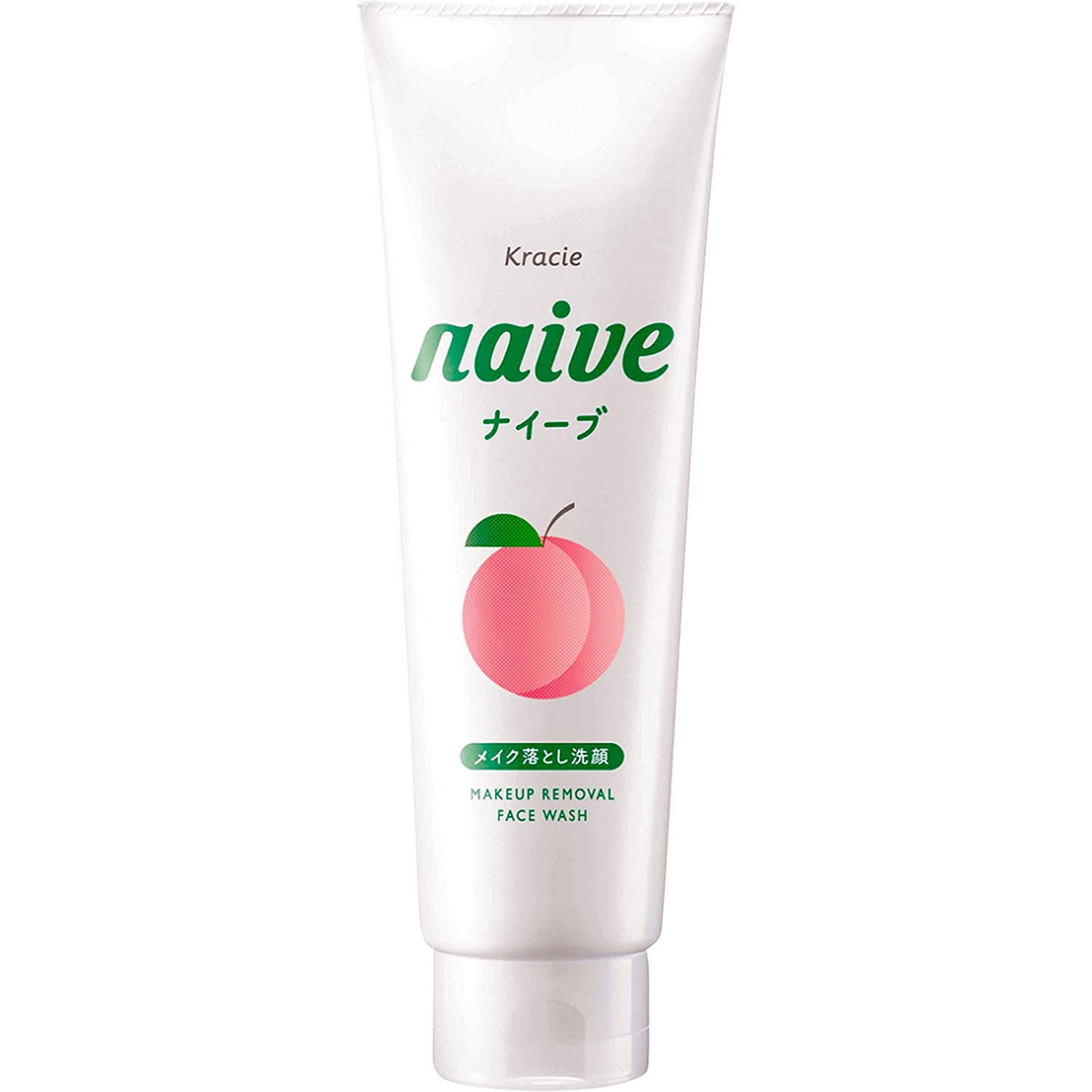 slide 1 of 1, Kracie Naive Makeup Clns Peach, 7.1 fl oz