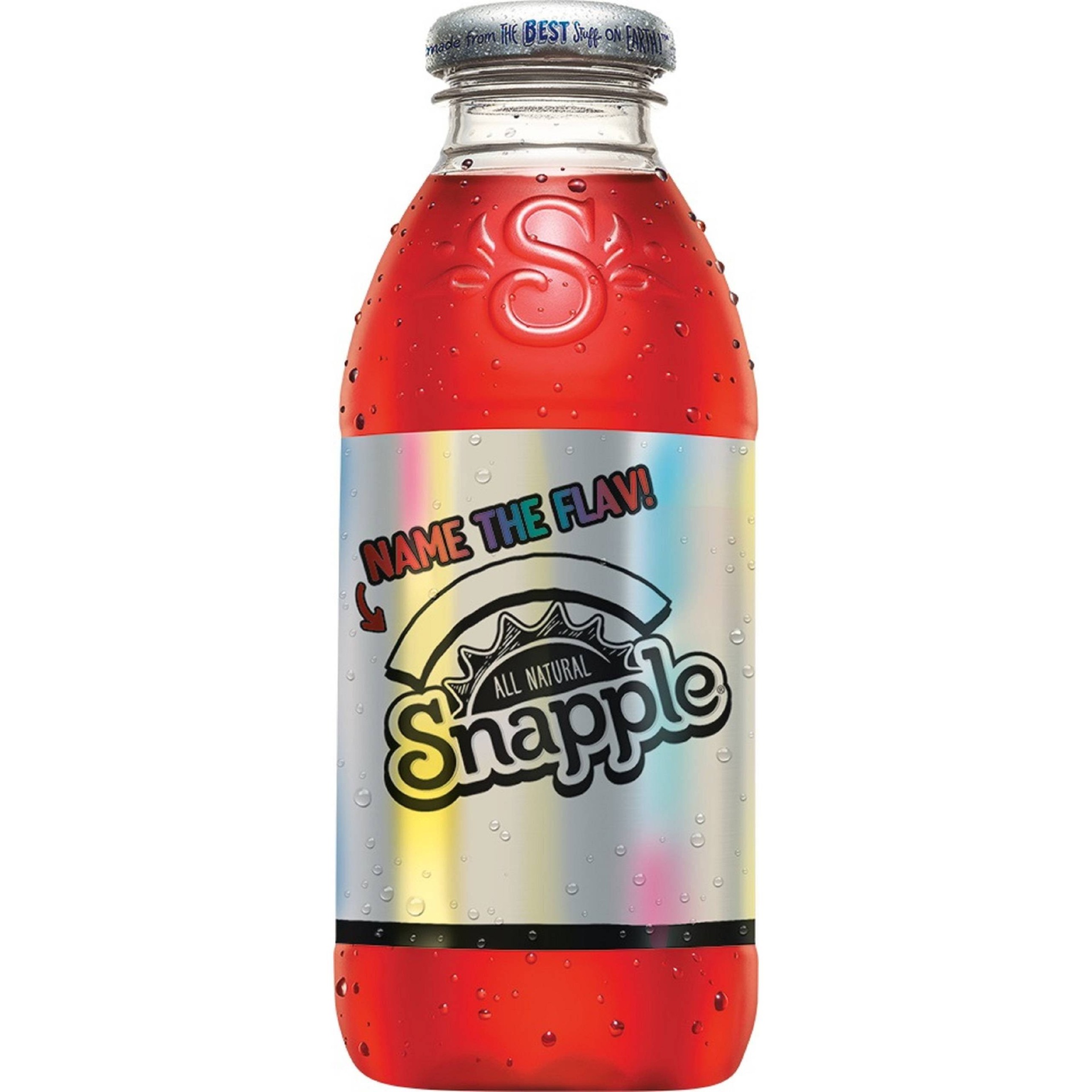 slide 1 of 1, Snapple Mystery Flavor Bottle - 16 fl oz, 16 fl oz