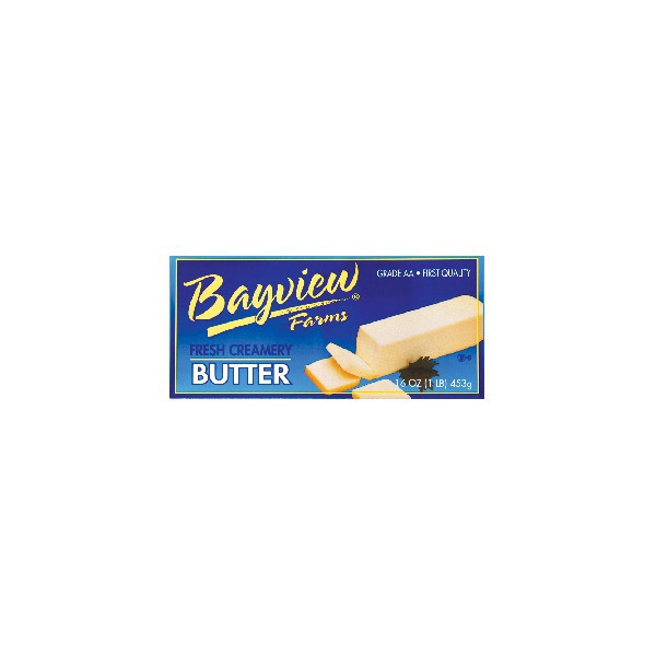 slide 1 of 1, Bayview Farms, Cubed Butter, 16 oz