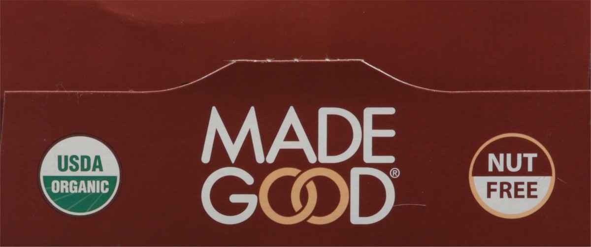 slide 4 of 9, MadeGood Vanilla Drizzled Crunchy Cookies & Creme Oat Bites 5 - 0.85 oz Packs, 4.25 oz