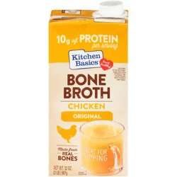 Kitchen Basics Original Chicken Bone Broth, 32 Oz. Carton