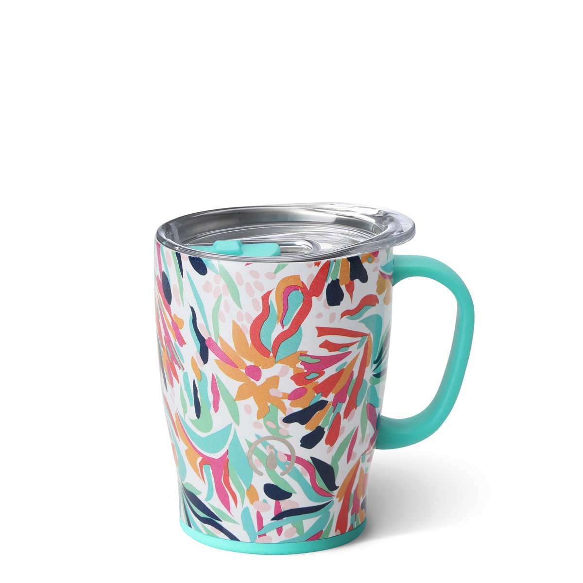 slide 1 of 1, Swig Wild Flower Mug, 18 oz