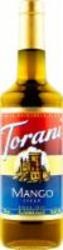 slide 1 of 1, Torani Syrup Mango, 750 ml