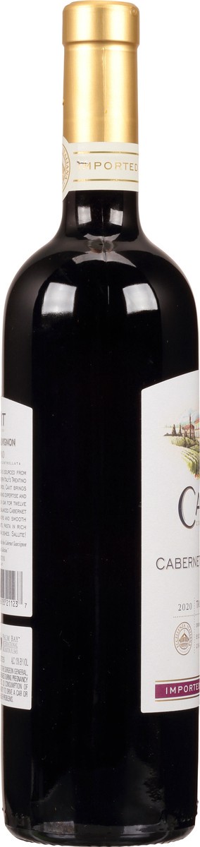 slide 5 of 7, Cavit Cabernet Trentino, 750 ml