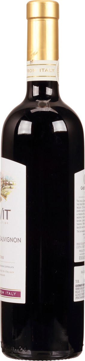 slide 6 of 7, Cavit Cabernet Trentino, 750 ml