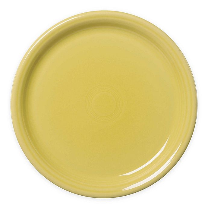 slide 1 of 2, Fiesta Bistro Dinner Plate - Sunflower, 1 ct