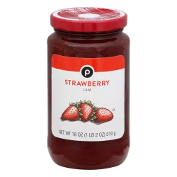 Publix Strawberry Jam