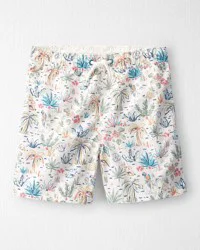 Littleplanet Boys Recycled Swim Trunks in Tropical Paradise Tropical Paradise 7