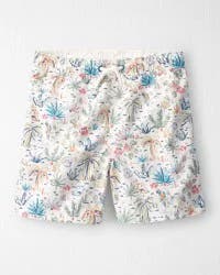 Littleplanet Boys Recycled Swim Trunks in Tropical Paradise Tropical Paradise 7