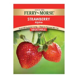 Ferry-Morse Alpine Strawberry Seeds