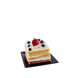 Raley's Strawberry Fields Cake For Two 14 oz