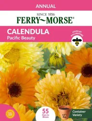 Ferry-Morse Calendula - Pacific Beauty, 1 pk