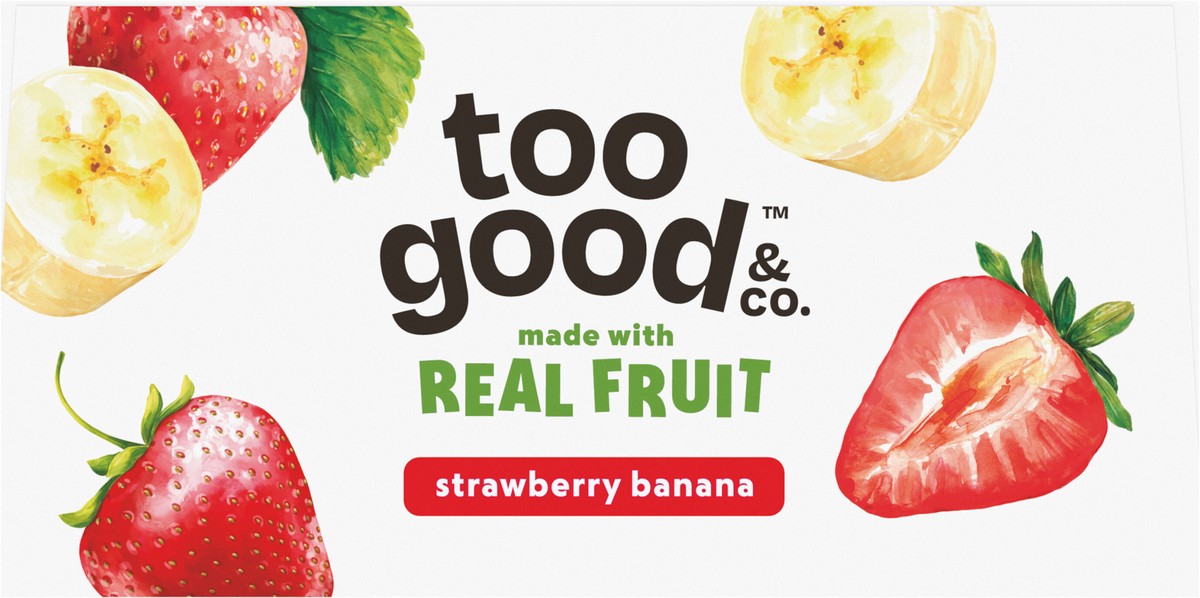 slide 13 of 14, Too Good Kids Pouch 3.5Oz Strawban 4Ct, 3.5 oz