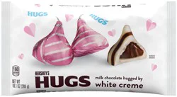 Hershey's Hugs Milk Chocolate and White Creme, 10.1 oz