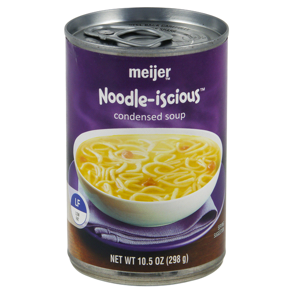 slide 1 of 1, Meijer Noodle-iscious Soup, 10.5 oz