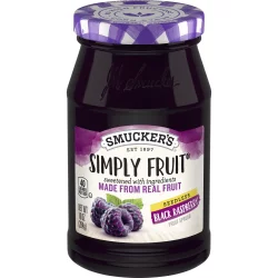 Smucker's Seedless Black Raspberry Spread
