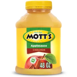 Mott's Cinnamon Applesauce Jar