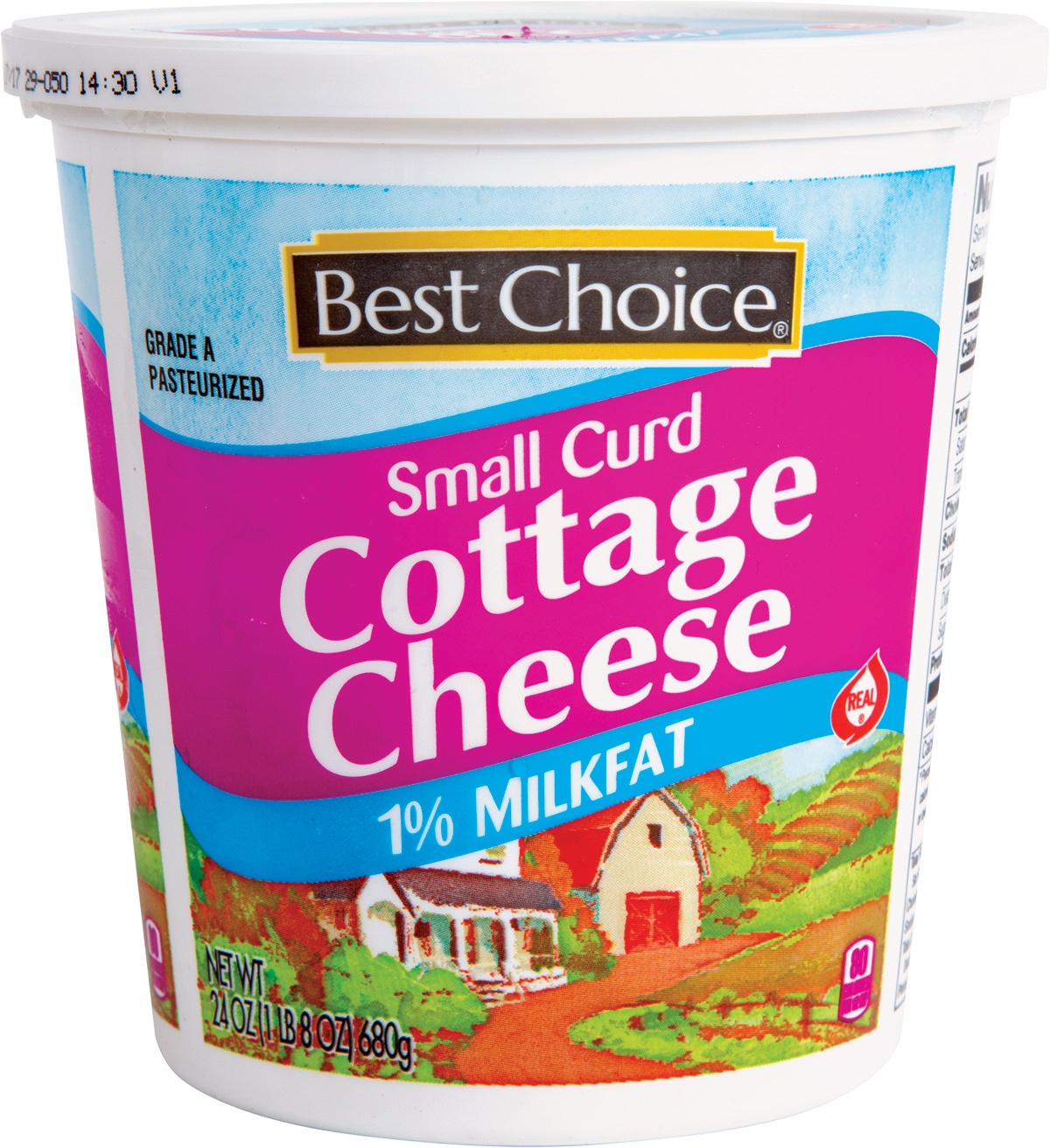 slide 1 of 1, Best Choice Cottage Cheese 1% - 24 oz, 24 oz
