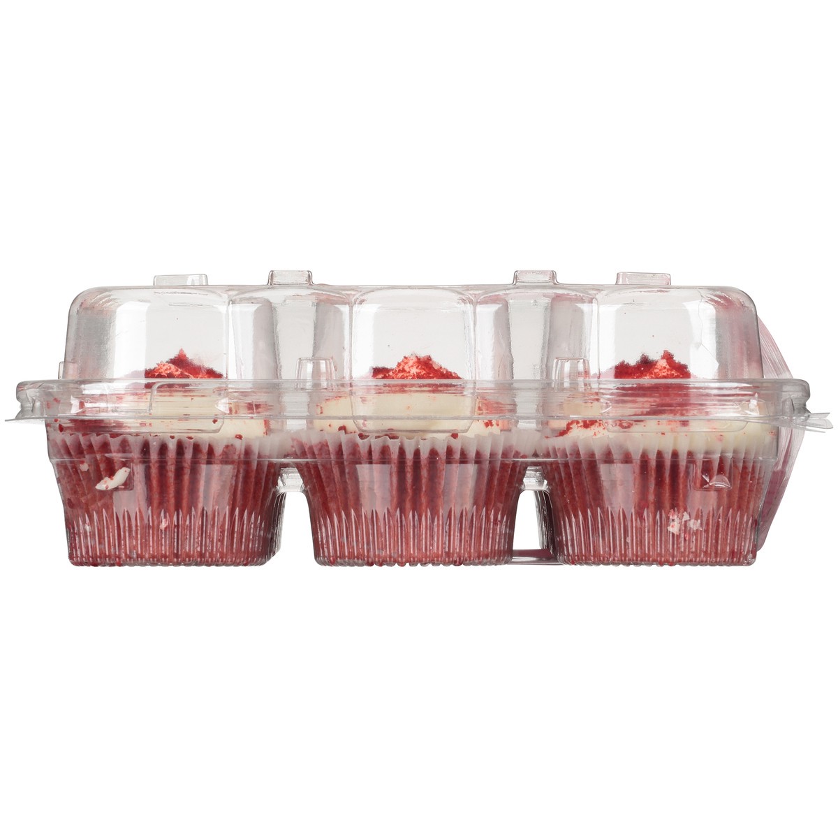 slide 7 of 9, Sweet P's Bake Shop Red Velvet Cupcakes 10 oz, 10 oz