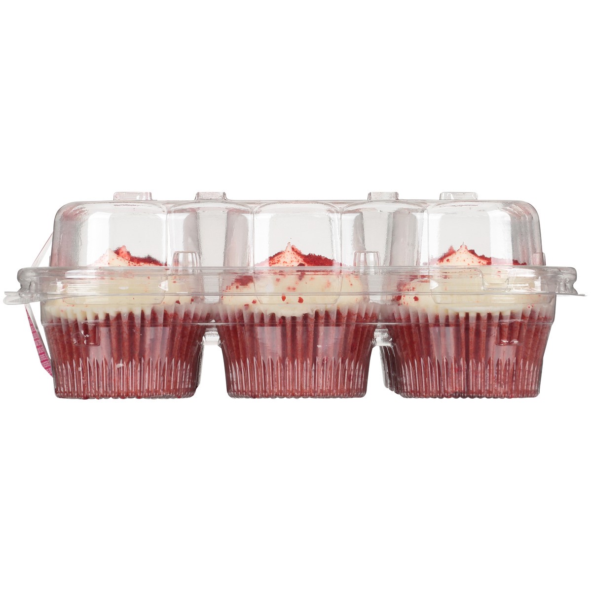 slide 8 of 9, Sweet P's Bake Shop Red Velvet Cupcakes 10 oz, 10 oz