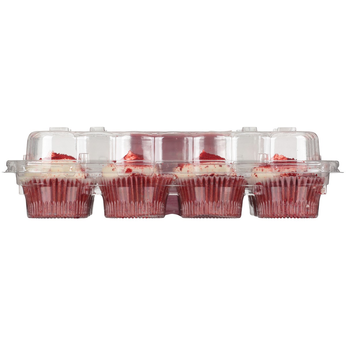 slide 9 of 9, Sweet P's Bake Shop Red Velvet Cupcakes 10 oz, 10 oz