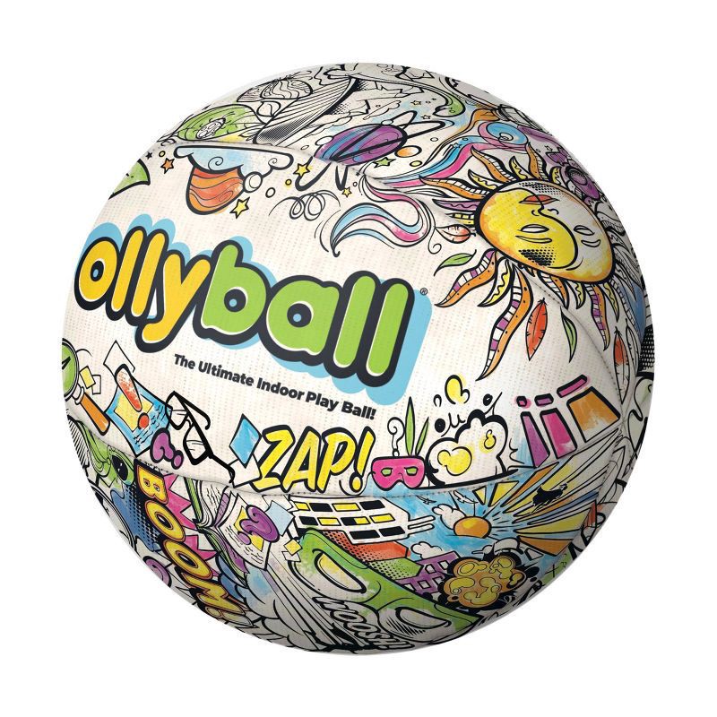 slide 2 of 6, Ollyball Classic 12" Play Ball, 12 in