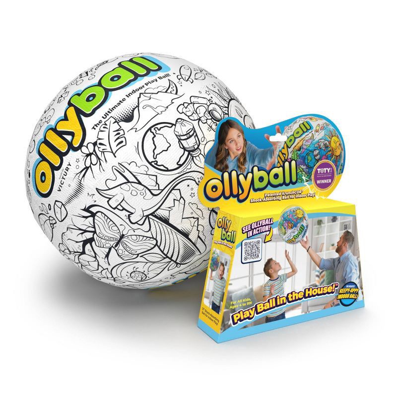 slide 1 of 6, Ollyball Classic 12" Play Ball, 12 in