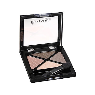 slide 1 of 1, Rimmel London Glam Eyes Quad Eye Shadow English Breakfast, 1 ct