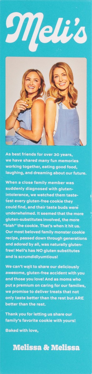 slide 2 of 13, Meli's Gluten-Free Original Monster Cookie Mix 16 oz, 16 oz