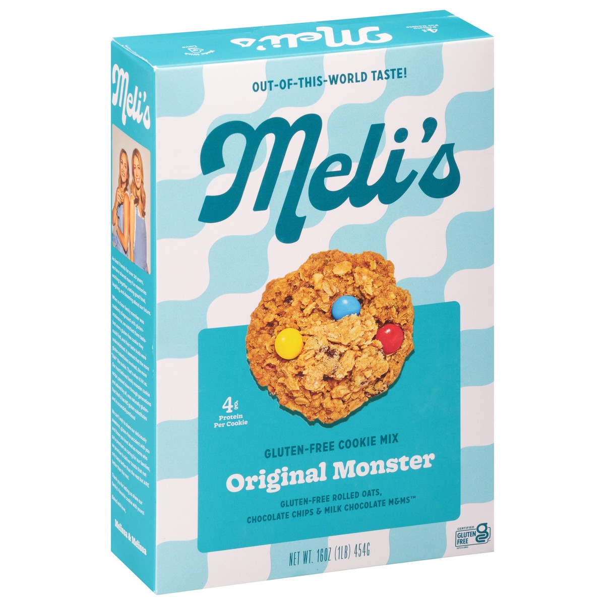 slide 11 of 13, Meli's Gluten-Free Original Monster Cookie Mix 16 oz, 16 oz