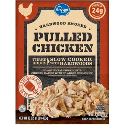 Kroger Hardwood Smoked Pulled Chicken