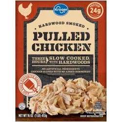Kroger Hardwood Smoked Pulled Chicken