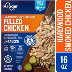 Kroger Hardwood Smoked Pulled Chicken