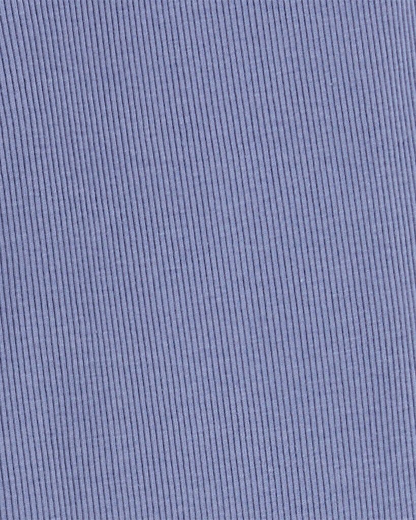 slide 4 of 4, Oshkosh Kid High-Rise Ribbed Flare Pants Lilac 5, 1 ct