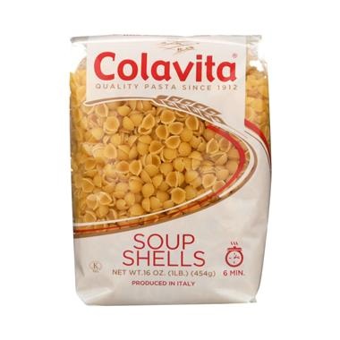 slide 1 of 1, Colavita Soup Shells Pasta, 16 oz