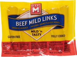 Bar-M Bar M Beef Mild Links Smoked Sausages